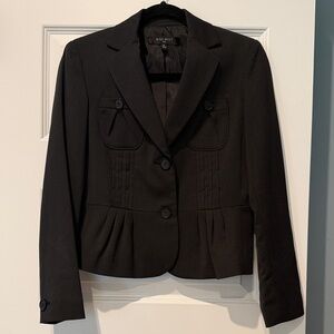 Nine West Textured Black Women's Suit